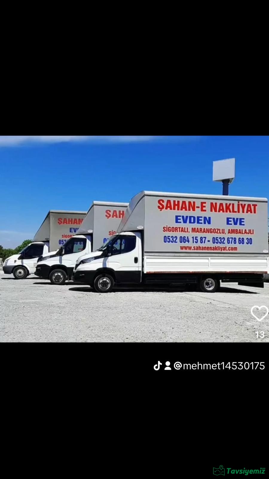 Şahan E Nakliyat Şahan E Nakliyat