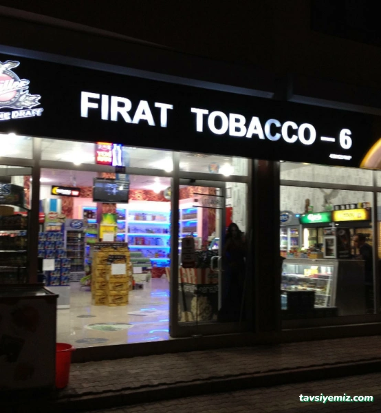 Fırat Tobacco Shop Tekel Bayi Fırat Tobacco Shop Tekel Bayi