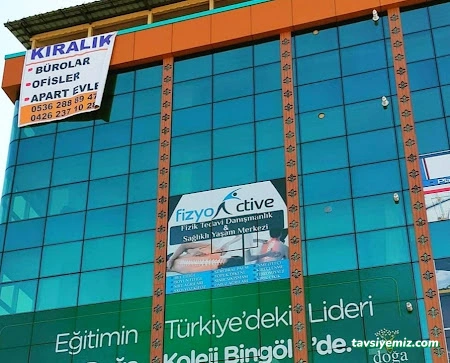 Fizyoaktif Fizik Tedavi Danışmanlık, Fizyoterapi Ve Sağlıklı Yaşam Merkezi Bingöl Fizyoaktif Fizik Tedavi Danışmanlık, Fizyoterapi Ve Sağlıklı Yaşam Merkezi Bingöl
