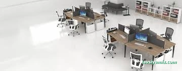 Flekssit Ofis Mobilyaları Flekssit Ofis Mobilyaları