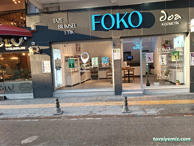 Foko Kozmetik Sinop Foko Kozmetik Sinop