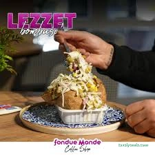 Fondue Monde Waffle Kumpir Fondue Monde Waffle Kumpir