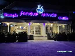 Fondue Monde Waffle Kumpir Fondue Monde Waffle Kumpir