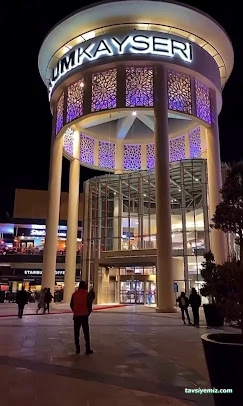 Forum Kayseri Alışveriş Merkezi Forum Kayseri Alışveriş Merkezi