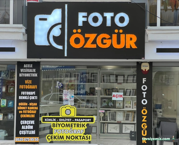 Foto Özgür Foto Özgür