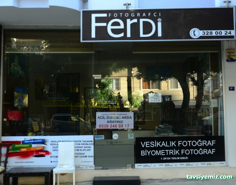 Fotoğrafçı Ferdi Fotoğrafçı Ferdi