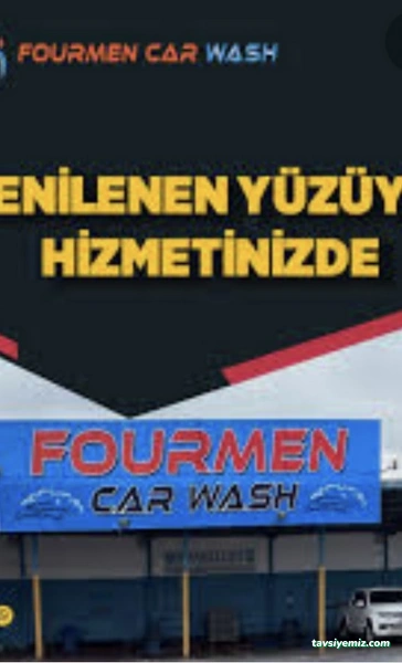 Fourmen Car Wash Oto Yıkama Fourmen Car Wash Oto Yıkama
