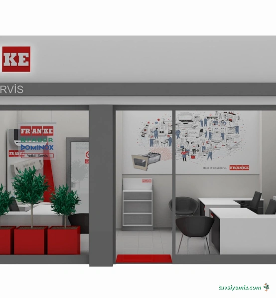 Franke Yetkili Servis - Işık Soğutma Isıtma