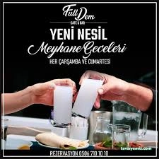Fulldem Yeni Nesil Meyhane Fulldem Yeni Nesil Meyhane