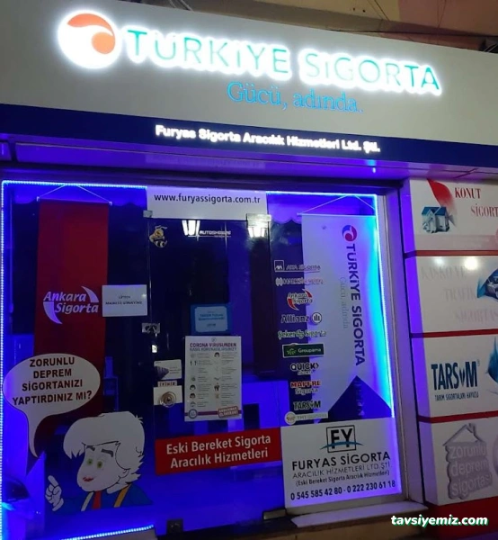 Furyas Sigorta Aracılık Hiz. Ltd. Şti Furyas Sigorta Aracılık Hiz. Ltd. Şti