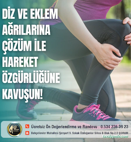 G Therapy Çorum Şubesi G Therapy Çorum Şubesi