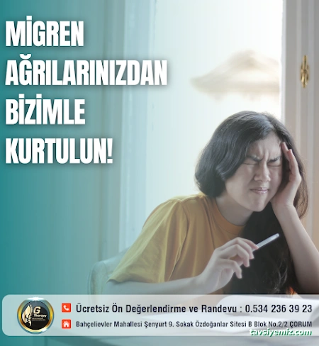 G Therapy Çorum Şubesi G Therapy Çorum Şubesi