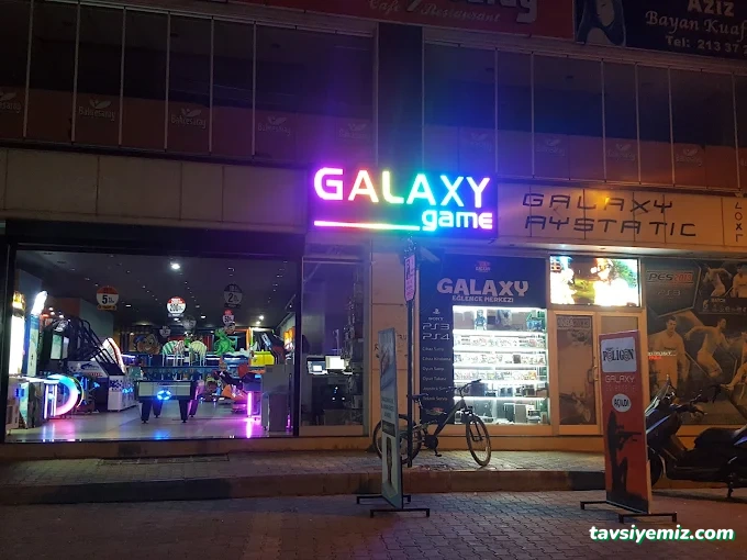 Galaxy Çocuk Eğlence Merkezi Galaxy Çocuk Eğlence Merkezi