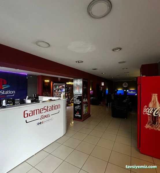Game Station - Sivas Playstation Salonu Game Station - Sivas Playstation Salonu