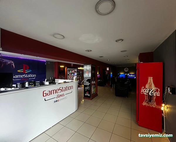 Game Station - Sivas Playstation Salonu Game Station - Sivas Playstation Salonu