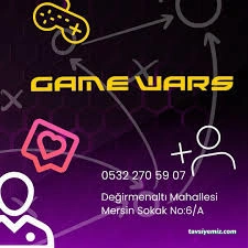 Game Wars Konsol Cafe Game Wars Konsol Cafe