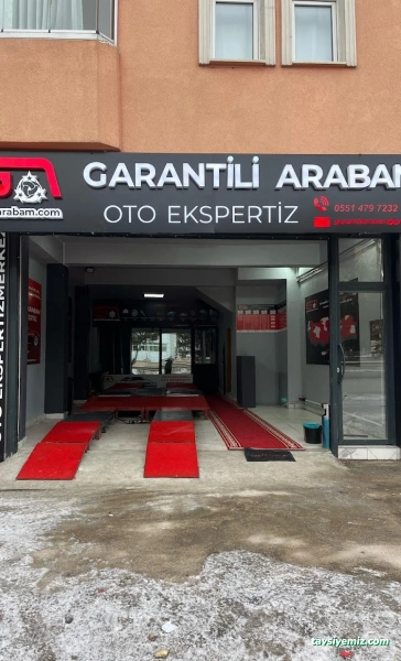 Garantili Arabam Bayburt Oto Ekspertiz