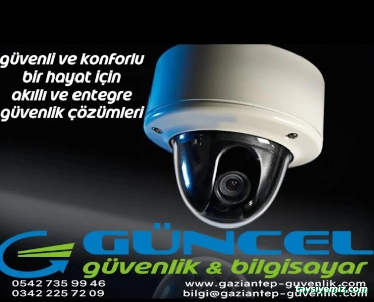 Gaziantep Alarm & Kamera Sistemleri Gaziantep Alarm & Kamera Sistemleri