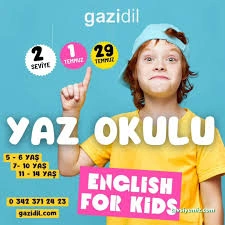 Gazidil Yabancı Diller Kursu - İngilizce Kursu, Almanca Kursu Gazidil Yabancı Diller Kursu - İngilizce Kursu, Almanca Kursu