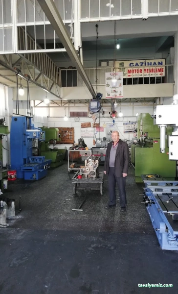 Gazihan Motor Yenileme Gazihan Motor Yenileme