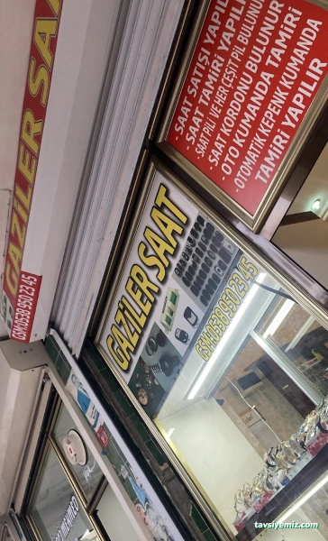 Gaziler Saatçilik Gaziler Saatçilik