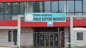 Gaziosmanpaşa Halk Eğitimi Merkezi Gaziosmanpaşa Halk Eğitimi Merkezi