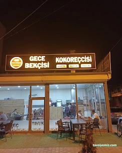 Gece Bekcisi Kokoreç Gece Bekcisi Kokoreç