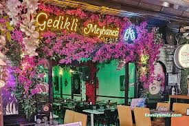 Gedikli Meyhane | Çankaya Bahçelievler 7 Kapı | Canlı Müzik & Fasıl | Rakını Al Gel Gedikli Meyhane | Çankaya Bahçelievler 7 Kapı | Canlı Müzik & Fasıl | Rakını Al Gel