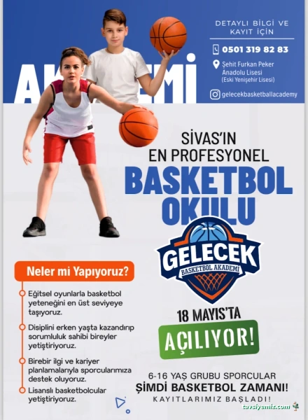 Gelecek Basketbol Akademi Gelecek Basketbol Akademi