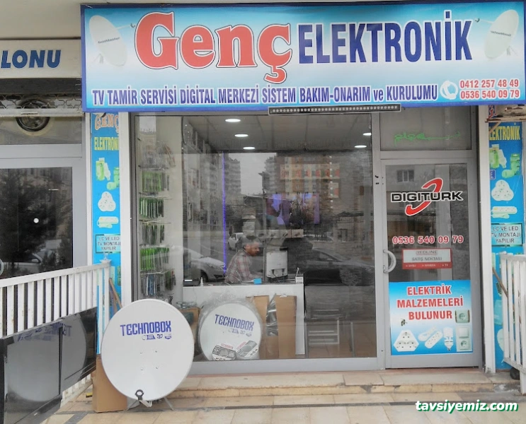 Genç Elektronik, Televizyon Tamiri, Çanak, Merkezi Uydu Genç Elektronik, Televizyon Tamiri, Çanak, Merkezi Uydu