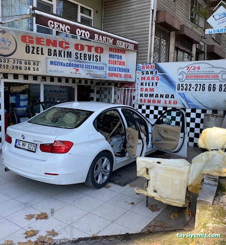 Genç Oto Tamir Bakım Servisi Genç Oto Tamir Bakım Servisi