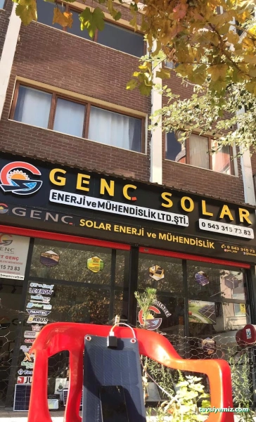 Genç Solar Güneş Enerji Sistemleri, Genç Solar Güneş Enerji Sistemleri,