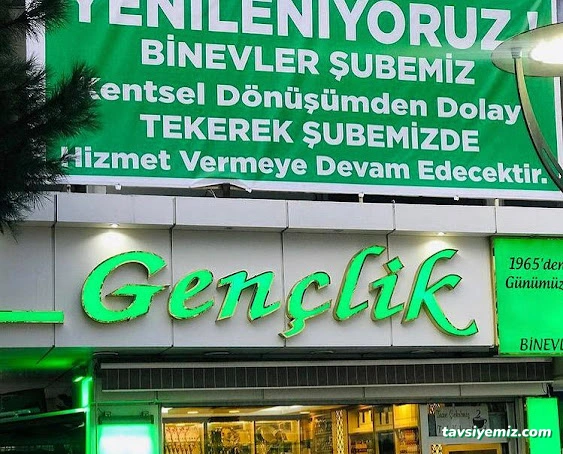 Gençlik Kuruyemiş Gençlik Kuruyemiş