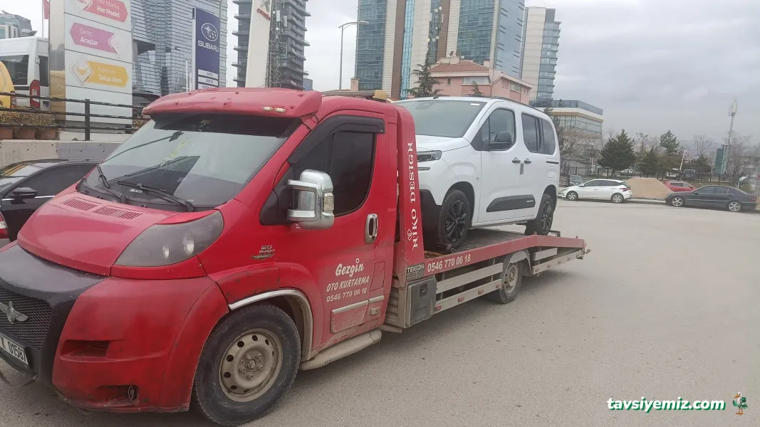 Gezgin Oto Kurtarma