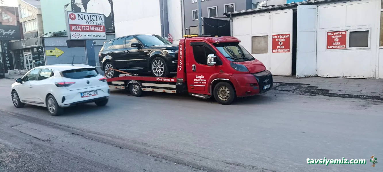 Gezgin Oto Kurtarma