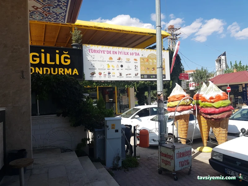 Giliğ Dondurmaları Giliğ Dondurmaları