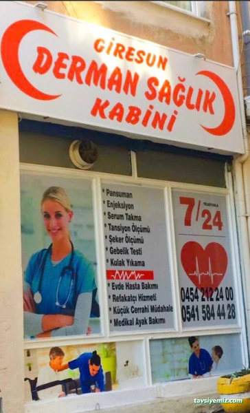 Giresun Derman Sağlık Kabini Giresun Derman Sağlık Kabini