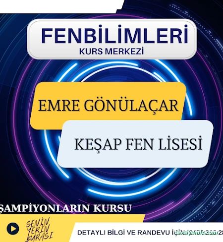 Giresun Fenbilimleri Kurs Merkezi (Segem) Giresun Fenbilimleri Kurs Merkezi (Segem)