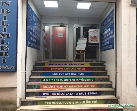 Giresun Fenbilimleri Özel Öğretim Kursu Giresun Fenbilimleri Özel Öğretim Kursu