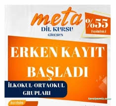 Giresun Meta Yabancı Dil Kursu Giresun Meta Yabancı Dil Kursu