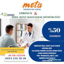 Giresun Meta Yabancı Dil Kursu Giresun Meta Yabancı Dil Kursu