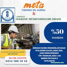 Giresun Meta Yabancı Dil Kursu Giresun Meta Yabancı Dil Kursu