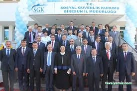 Giresun Sosyal Güvenlik İl Müdürlüğü Giresun Sosyal Güvenlik İl Müdürlüğü