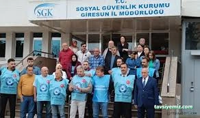 Giresun Sosyal Güvenlik İl Müdürlüğü Giresun Sosyal Güvenlik İl Müdürlüğü