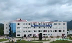 Giresun Üniversitesi Giresun Üniversitesi