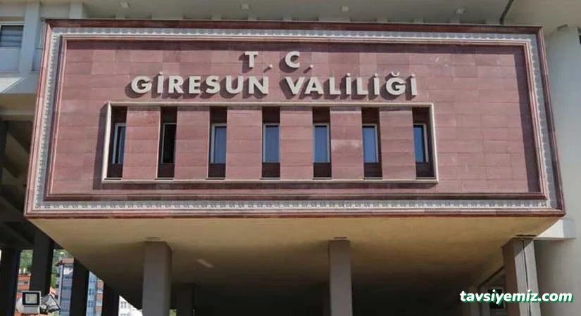 Giresun Valiliği Giresun Valiliği