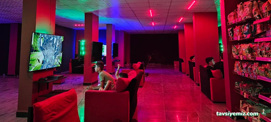Goat Playstation Oyun Salonu