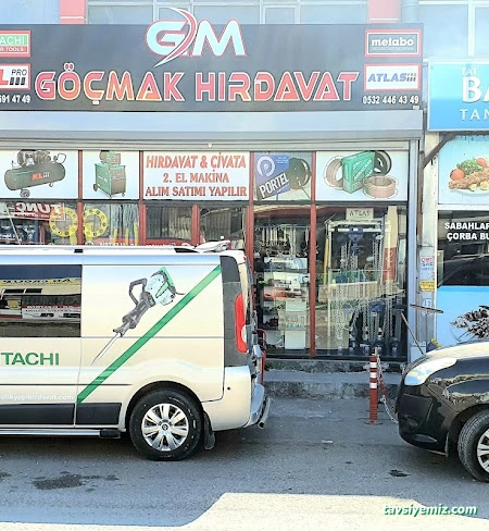 Göçmak Çelik Yapı Ve Hırdavat Göçmak Çelik Yapı Ve Hırdavat