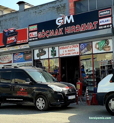 Göçmak Çelik Yapı Ve Hırdavat Göçmak Çelik Yapı Ve Hırdavat
