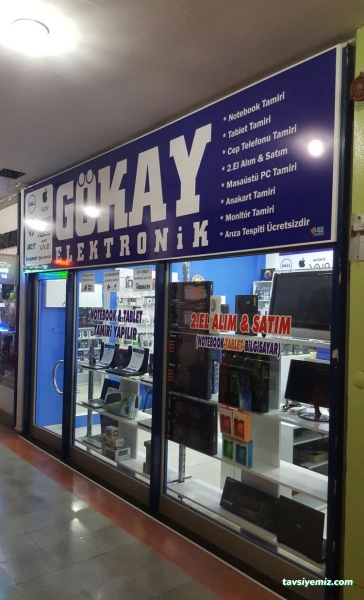 Gökay Elektronik | Kocaeli Laptop Servisi Gökay Elektronik | Kocaeli Laptop Servisi